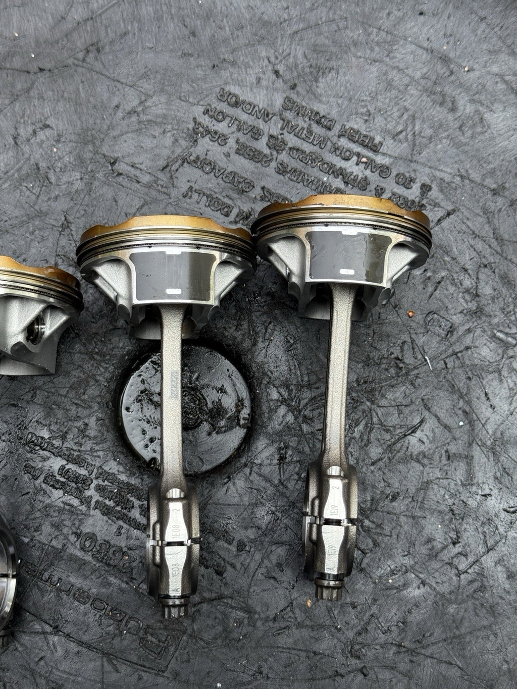 2021-2025 Aprilia RSV4 1100 Pankl Connecting Rods Pistons Engine Motor Set x423