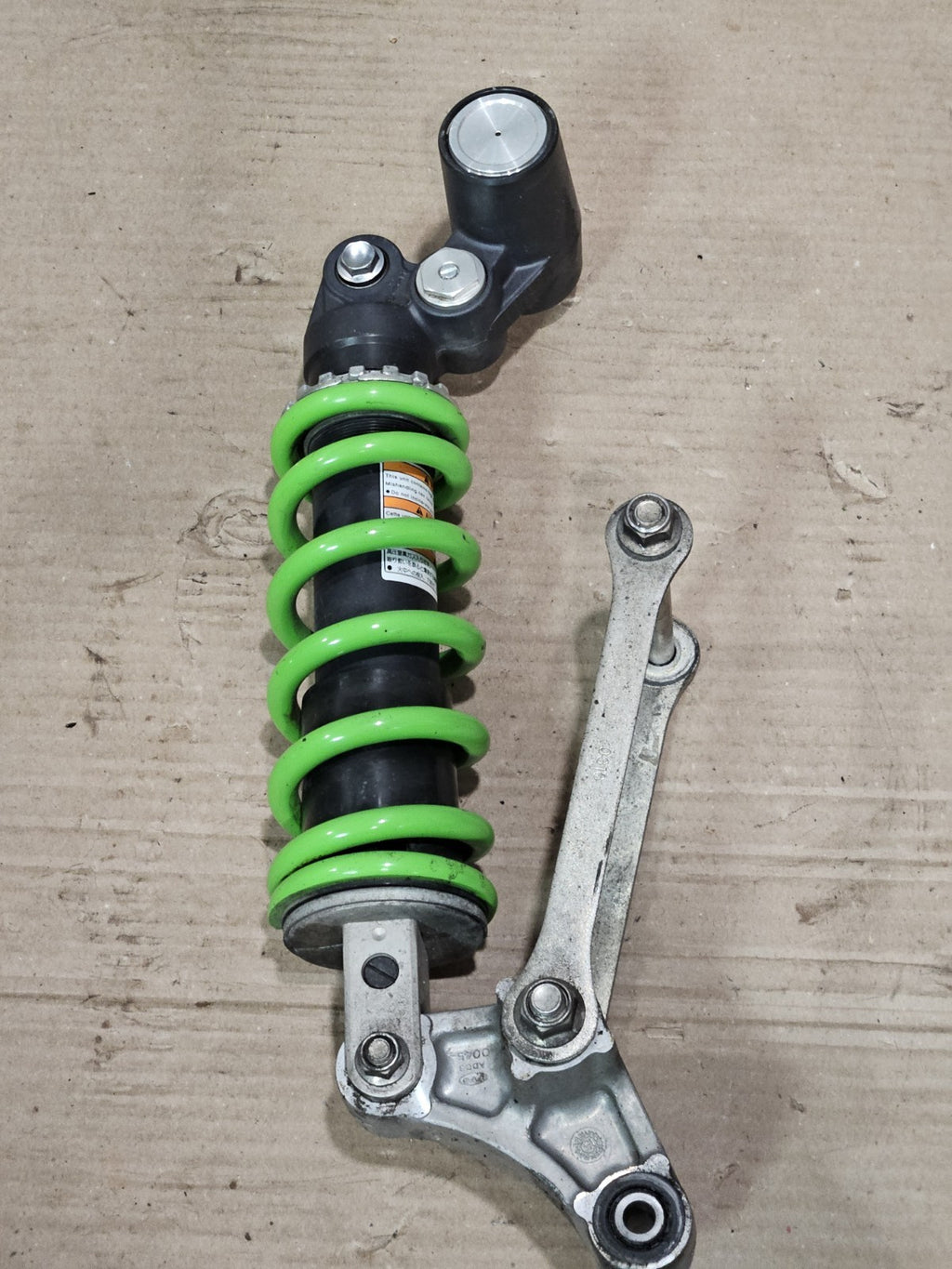 2013-2018 Kawasaki Ninja ZX6R OEM Rear Shock Linkage Suspension