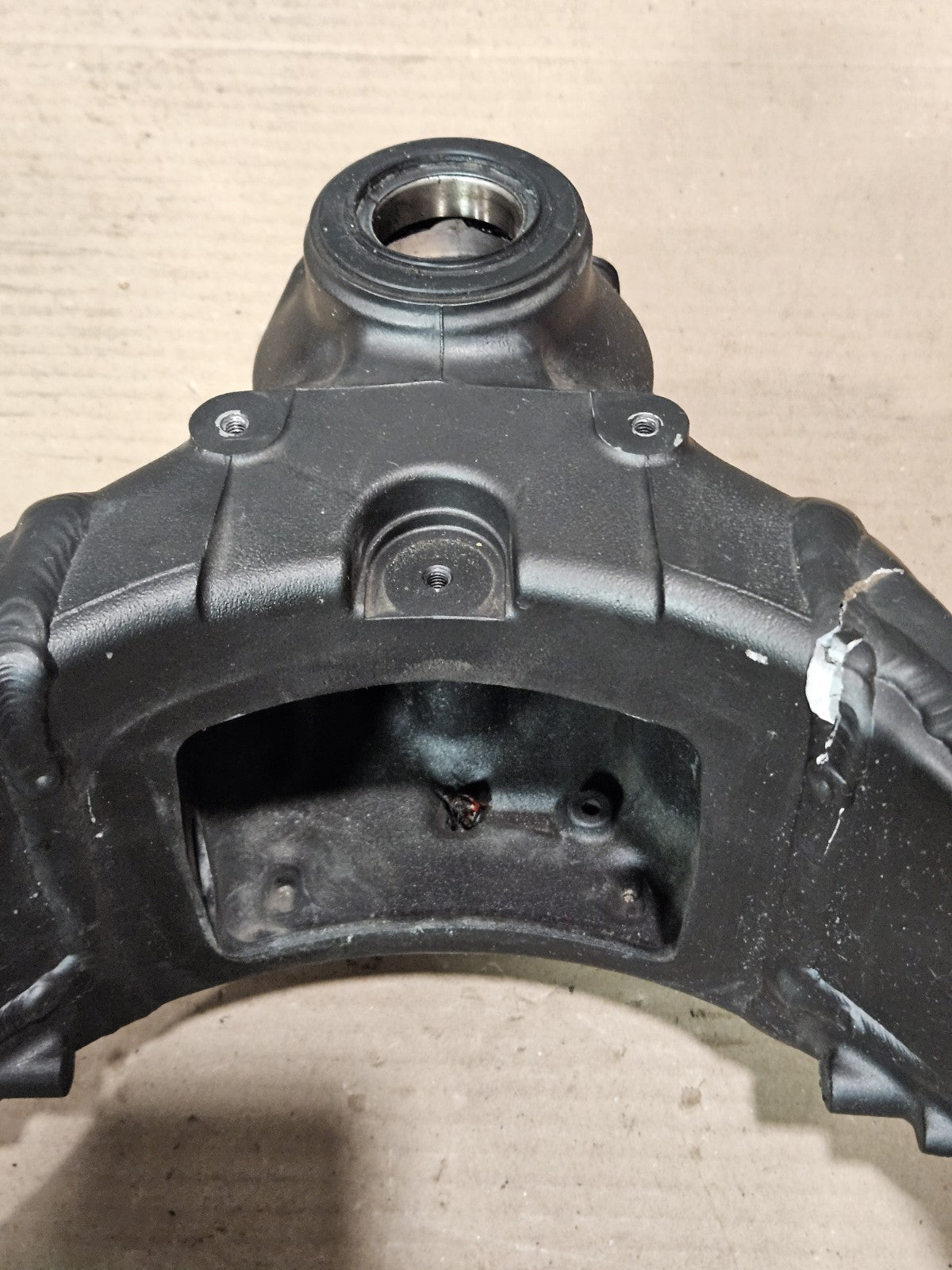 2013-2018 Kawasaki Ninja ZX6R 636 OEM Main Frame Chassis CLEAN TITLE CRACKED