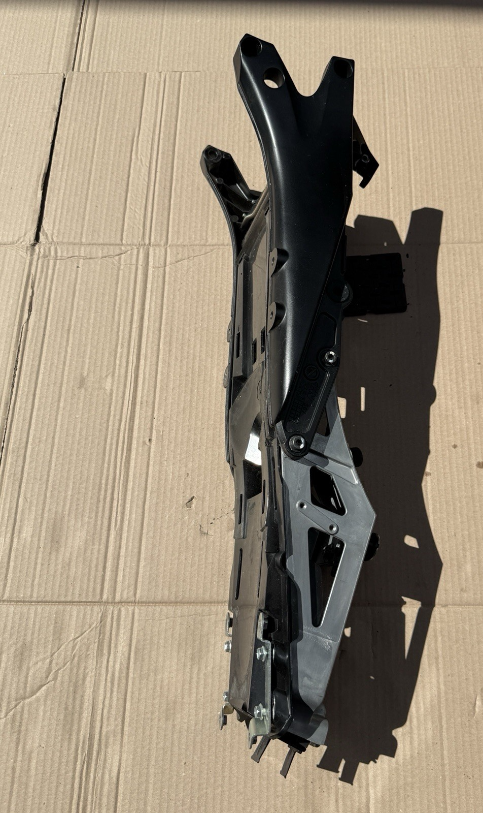 06-07 Suzuki GSXR600 GSXR750 GSX-R OEM Rear Subframe Sub Frame Back Tail K6 K710