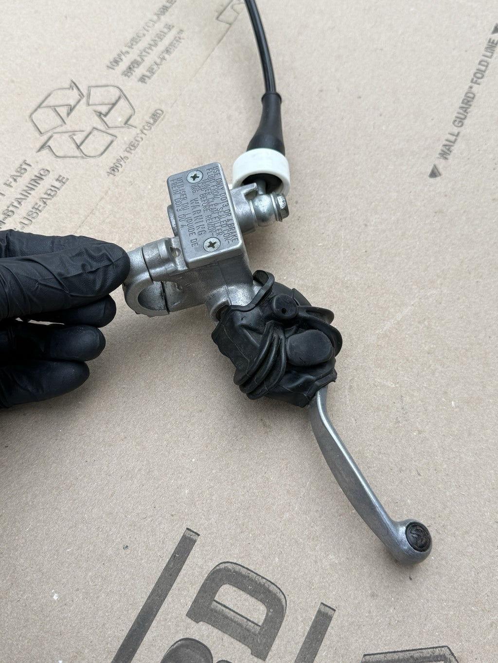 2016-2025 Kawasaki KX450F OEM Front Brake Master Cylinder Caliper