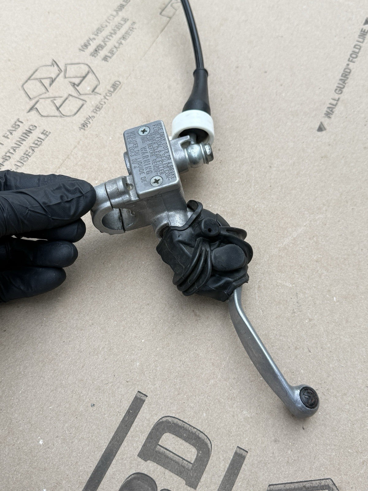 2016-2025 Kawasaki KX450F OEM Front Brake Master Cylinder Caliper