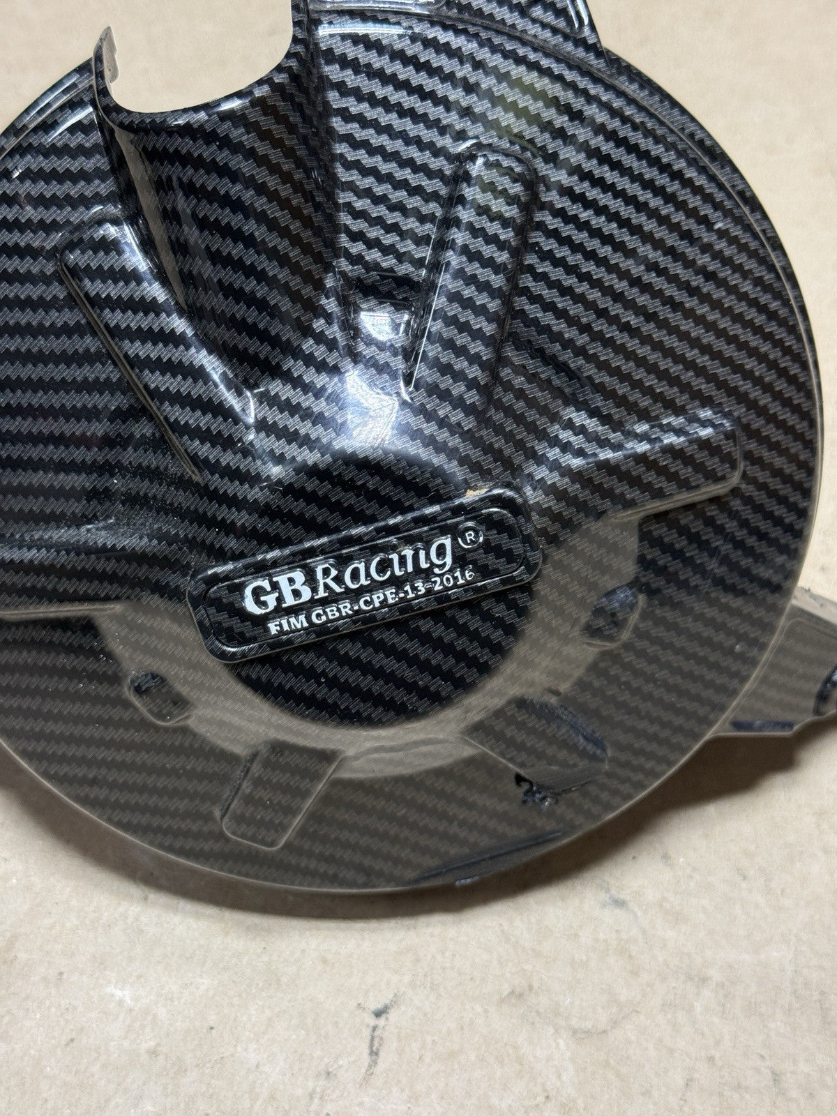 GB Racing Engine Cover Set Aprilia RSV4 / RR / Tuono V4R 2010-2020 Carbon Fiber