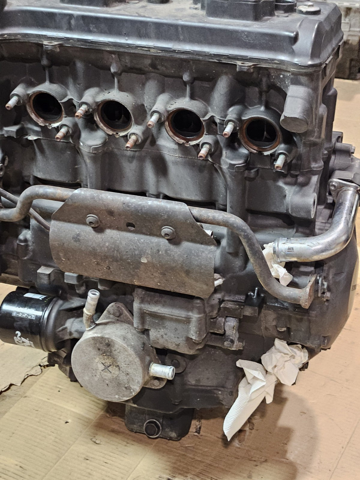 08-16 Honda CB1000R Complete Engine Motor 40k Miles OEM Running Block AS-IS Used