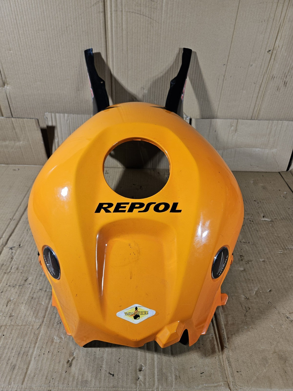 2013 Honda CBR600RR CBR 600RR Aftermarket Repsol Gas Tank Cover Fairing Panel22