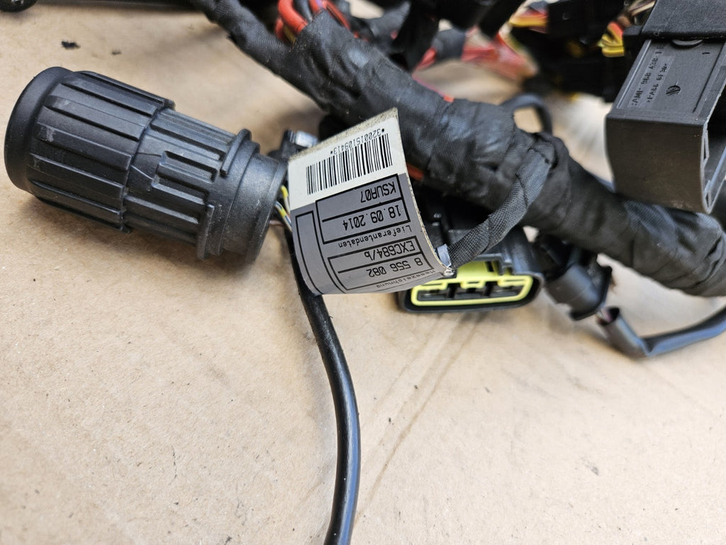 2015-2018 BMW S1000RR OEM Main Wiring Harness Loom 2 Piece
