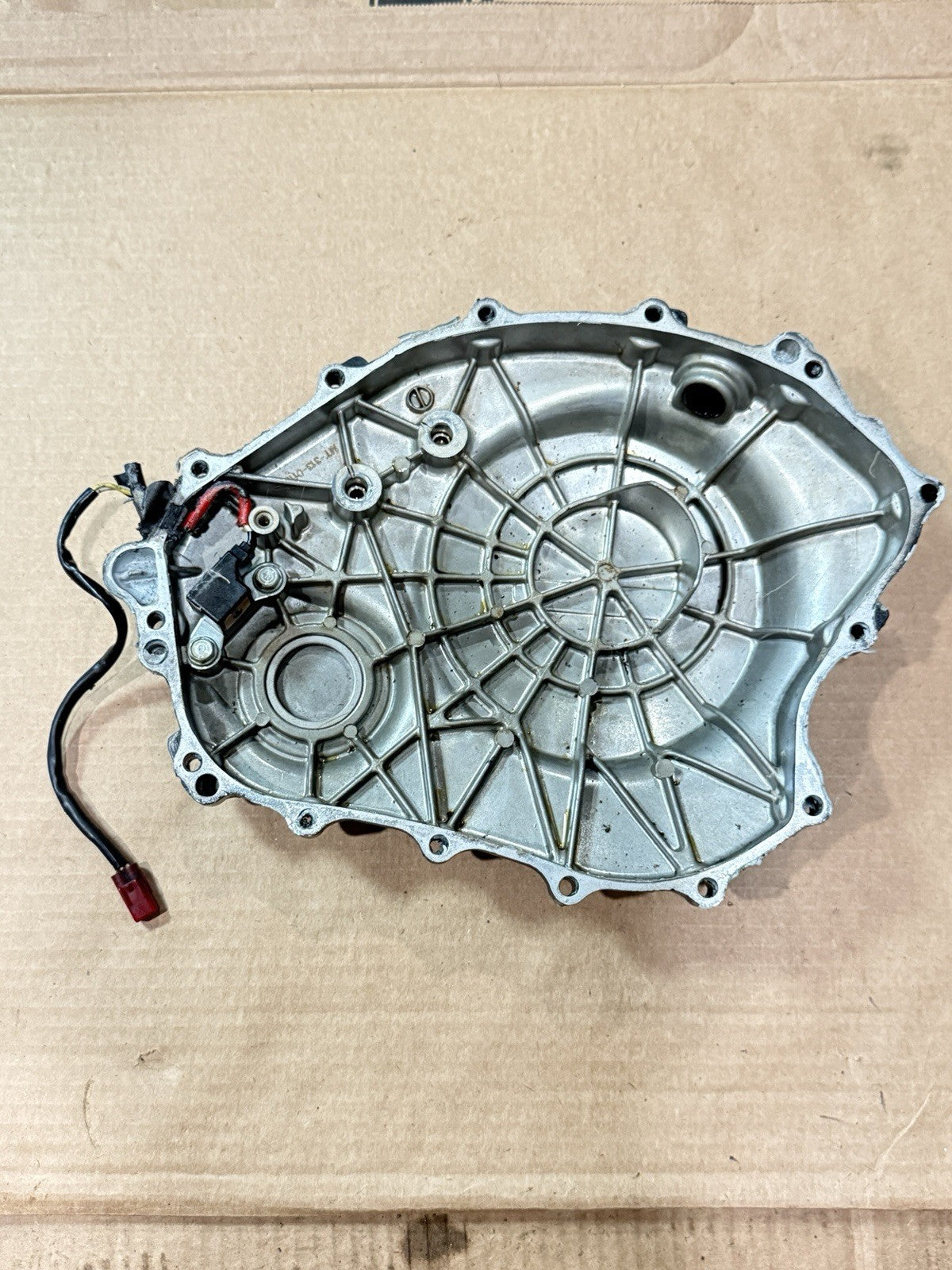 04-07 Honda CBR1000RR OEM Clutch Cover Engine Motor Right Side Case Housing