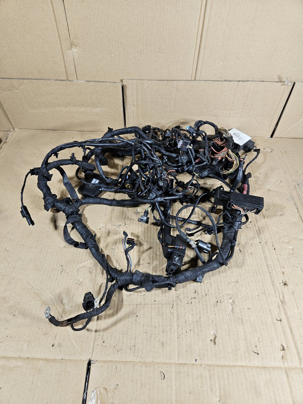 2012 BMW S1000RR OEM Main Engine Wiring Harness Wire Loom Electrical READ17