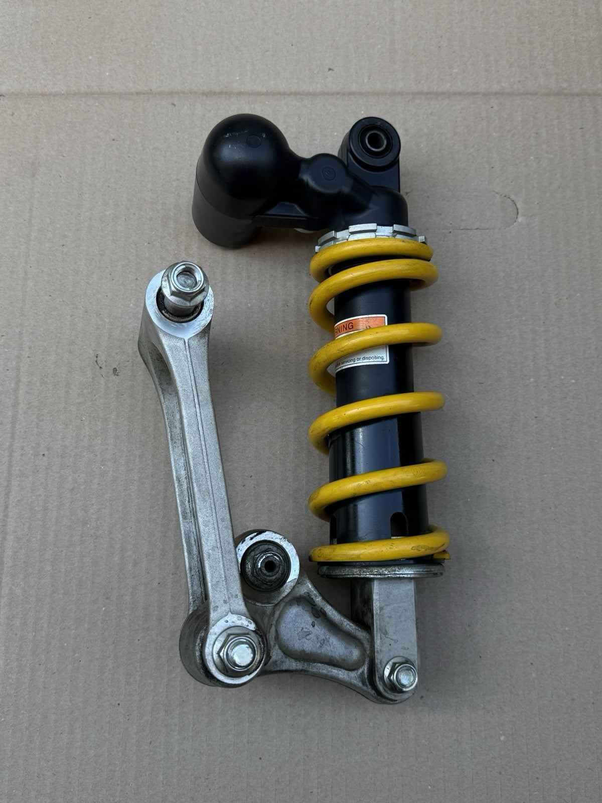 2006-2007 Suzuki GSXR750 GSX-R750 GSXR 750 OEM Rear Shock Suspension Linkage7