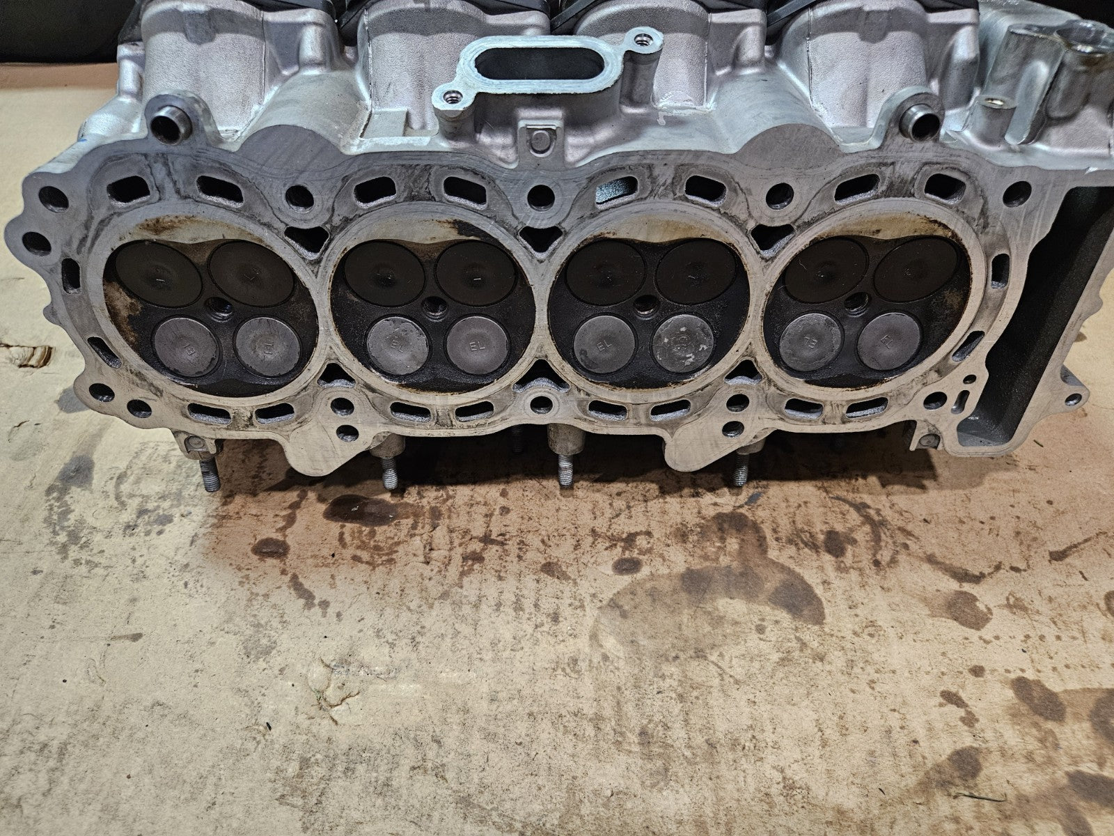 06-07 2006 Honda CBR1000RR OEM Cylinder Head Engine Motor Top End Factory