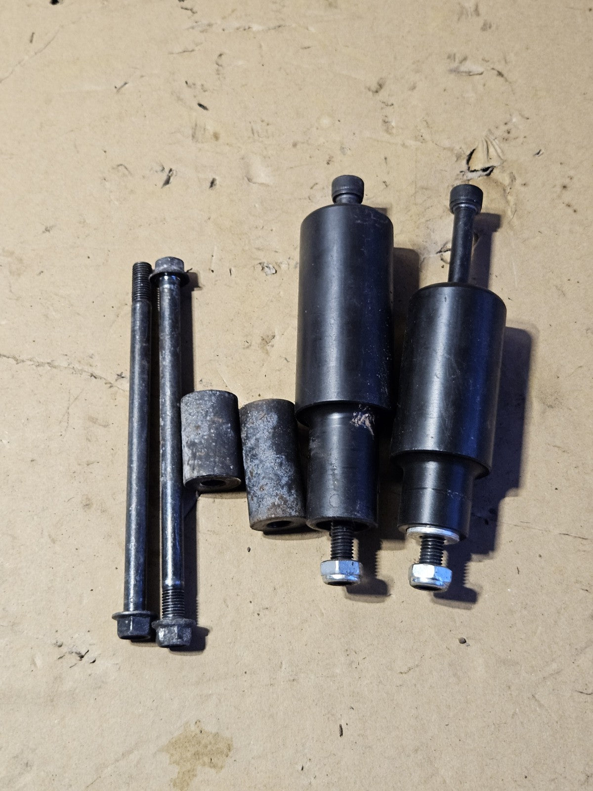 17-19 Kawasaki Ninja 650 EX650 OEM Engine Mount Bolts Set Lot9