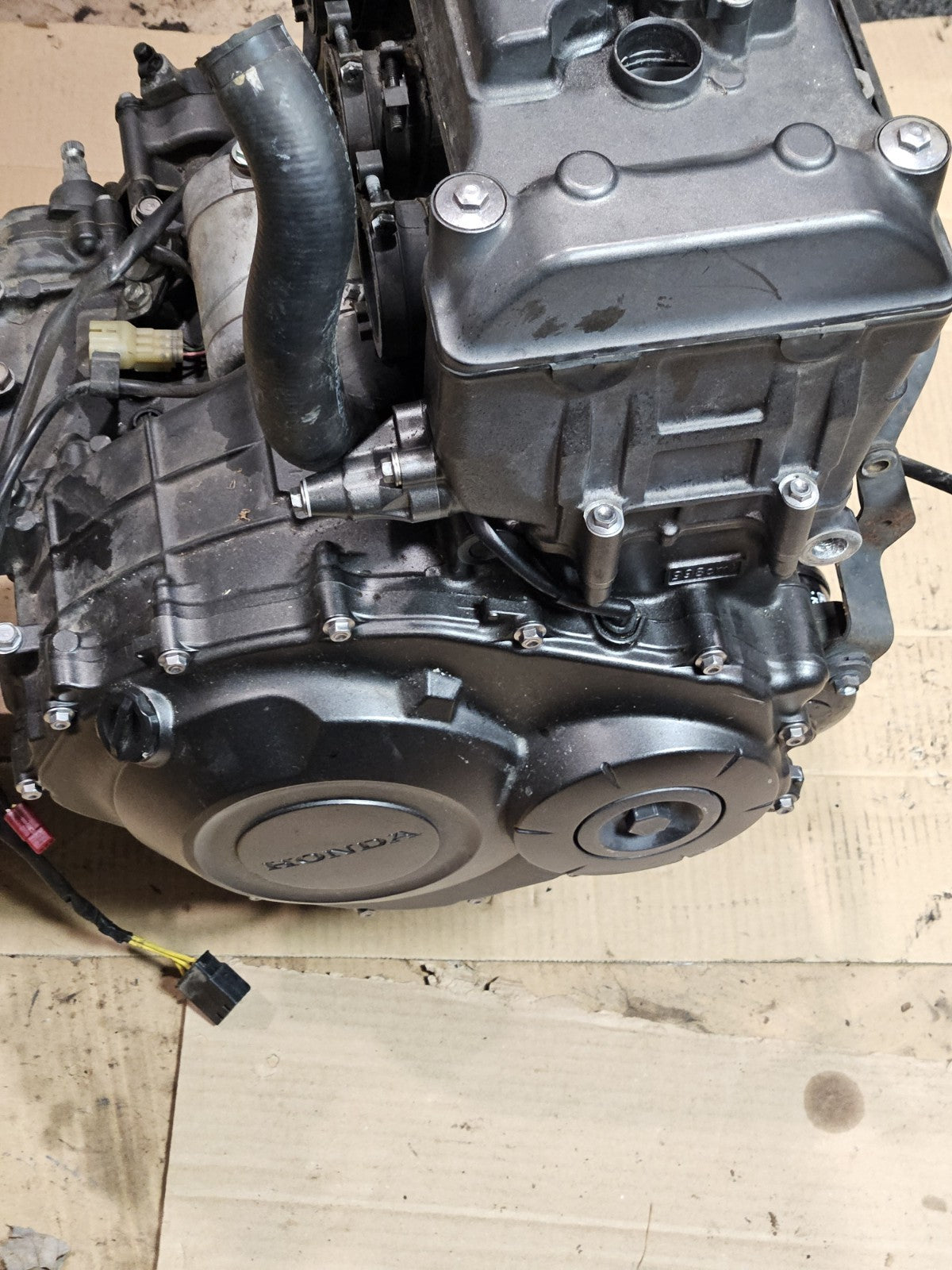 08-16 Honda CB1000R Complete Engine Motor 40k Miles OEM Running Block AS-IS Used