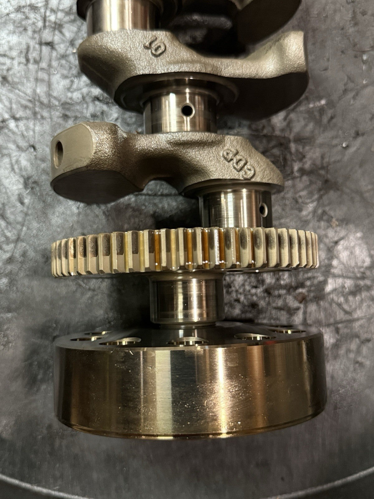 2010-2014 BMW S1000RR S1000 Crankshaft Crank Shaft Engine OEM 10 11 12 13 1410