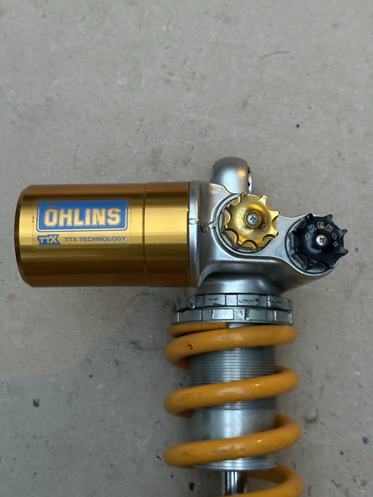 2015-2018 Aprilia RSV4 RR RF Ohlins TTX Rear Shock Absorber Adjustable Genuine