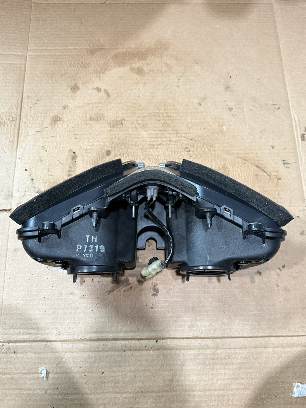 04-07 Honda CBR1000RR OEM Headlight Headlamp Assembly Left Right Front