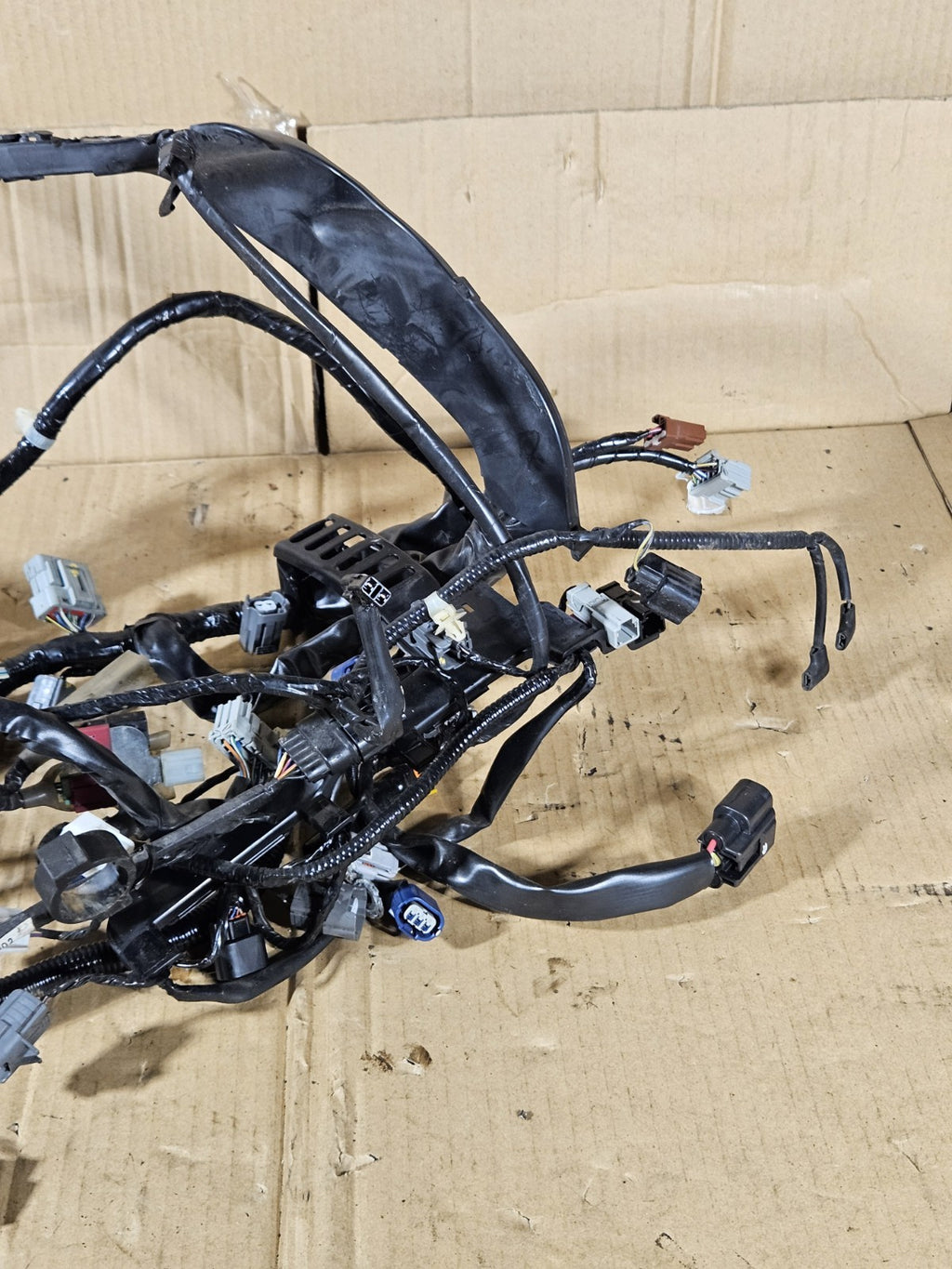 2013 Honda CBR600RR CBR 600RR OEM Main Wiring Harness Wire Loom 32100-MJC-A007