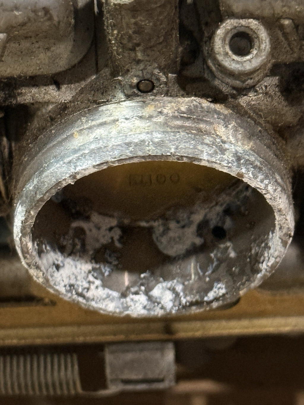 1998-1999 Kawasaki Ninja ZX6R ZX-6R ZX600G OEM Carburetors Carbs Carb Rack Bank15
