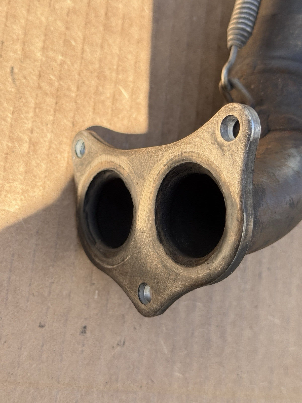 2000-2002 Ducati 748 748s 916 996 Mircon Exhaust System Aftermarket Slip-On Pipe