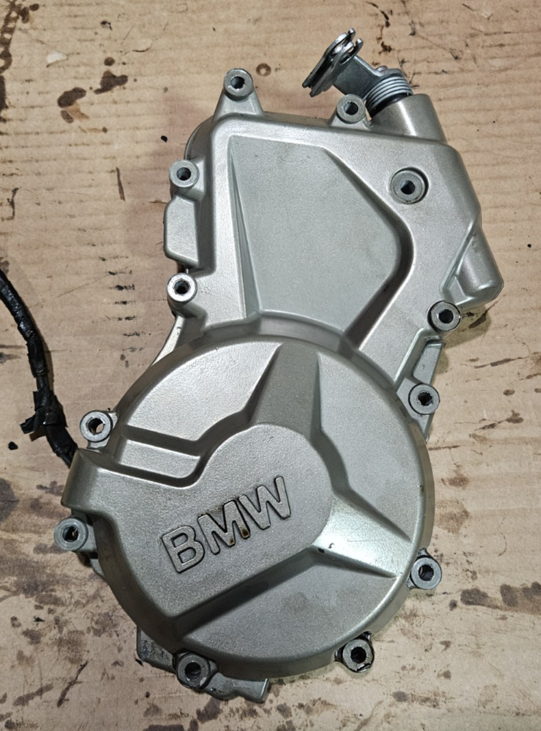 09-19 2014 BMW S1000RR OEM Engine Stator Generator Magneto Cover Left Case Cover