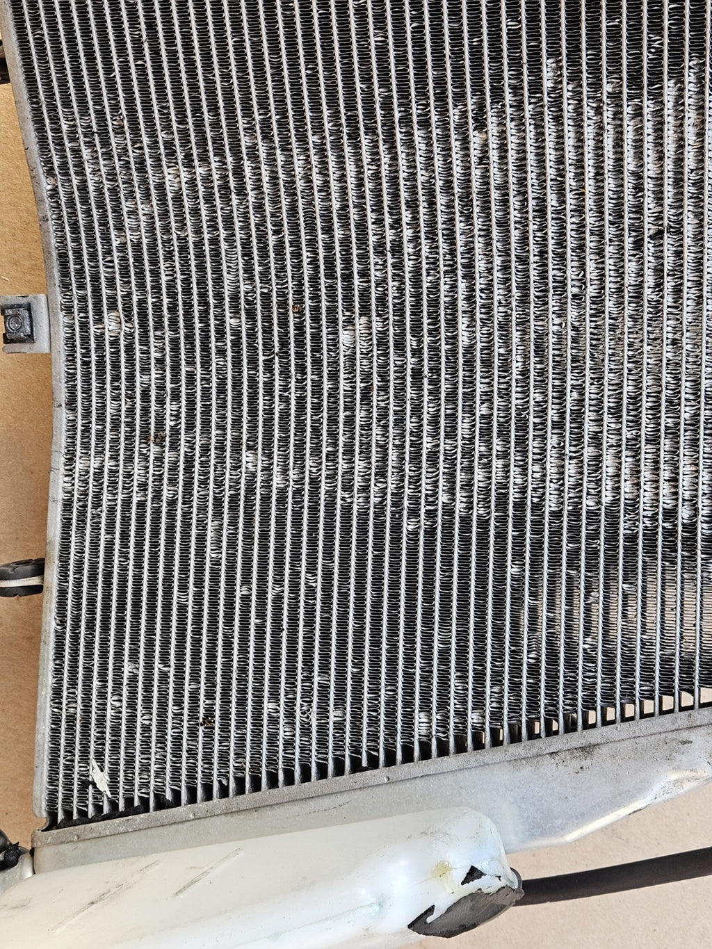 2012-2016 Suzuki GSXR1000 OEM Radiator Cooling Overflow Tank Fan System