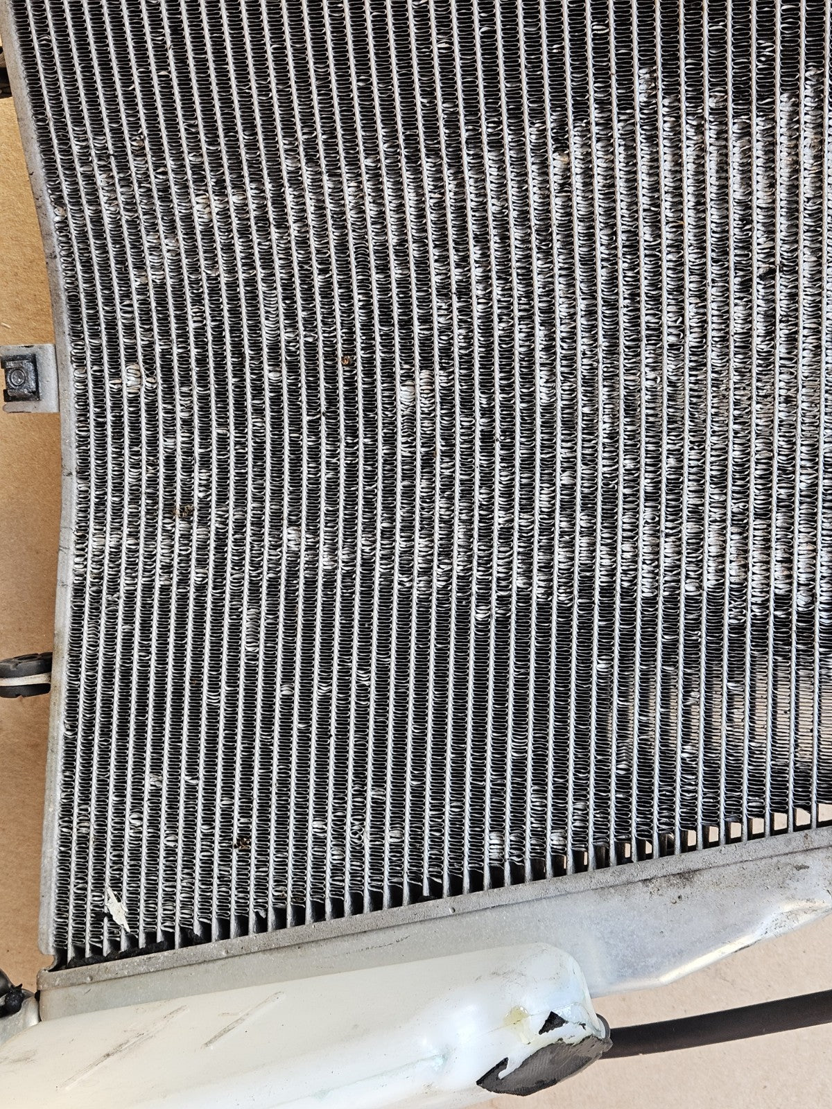 2012-2016 Suzuki GSXR1000 OEM Radiator Cooling Overflow Tank Fan System
