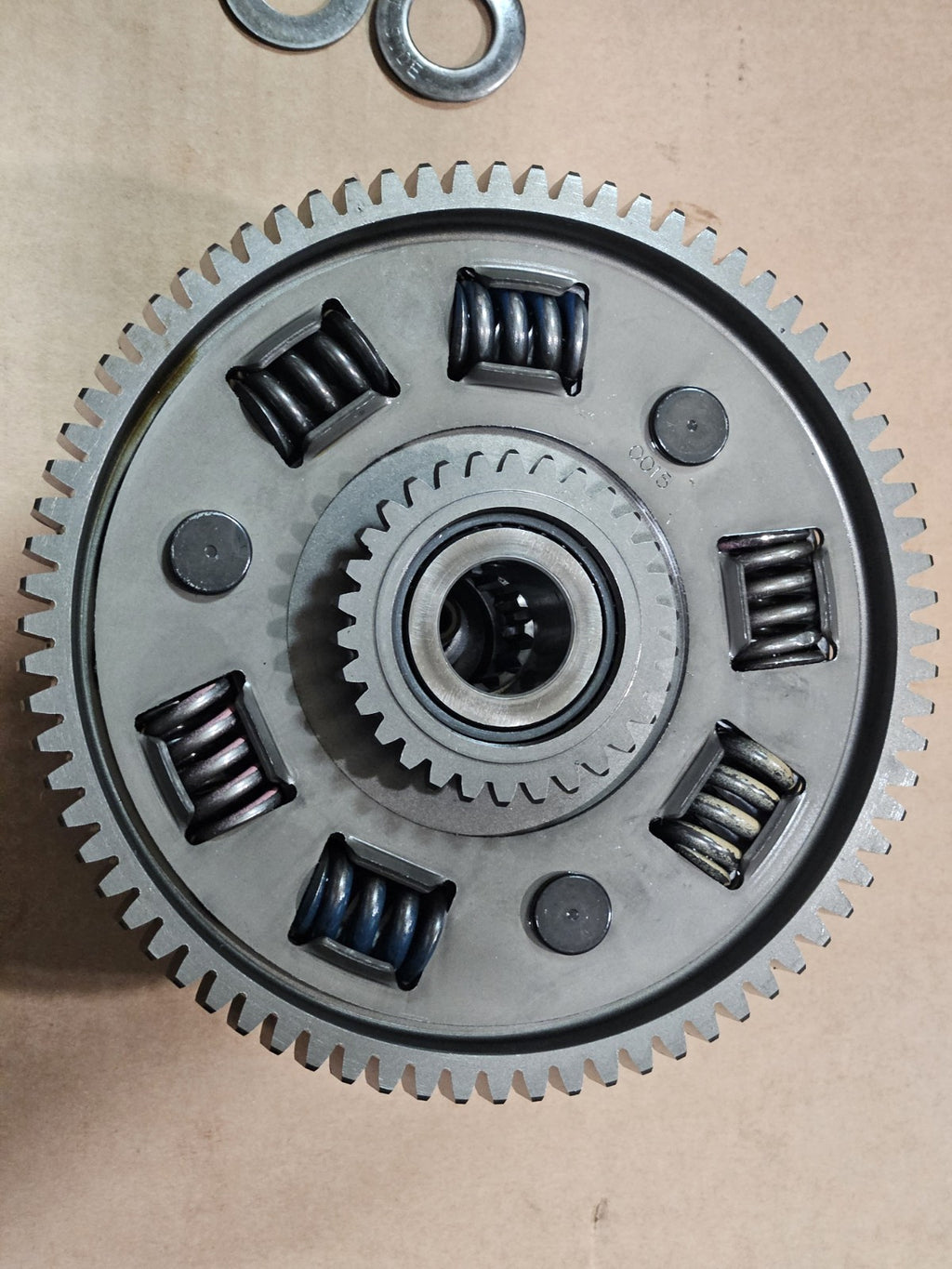 2019-2023 Kawasaki Ninja ZX6R ZX636 Clutch Basket Hub Springs Assembly Kit