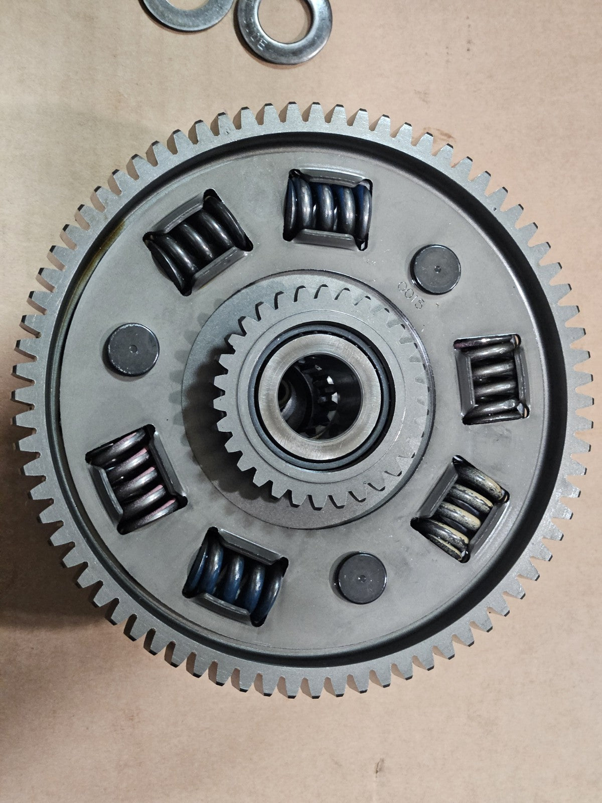 2019-2023 Kawasaki Ninja ZX6R ZX636 Clutch Basket Hub Springs Assembly Kit