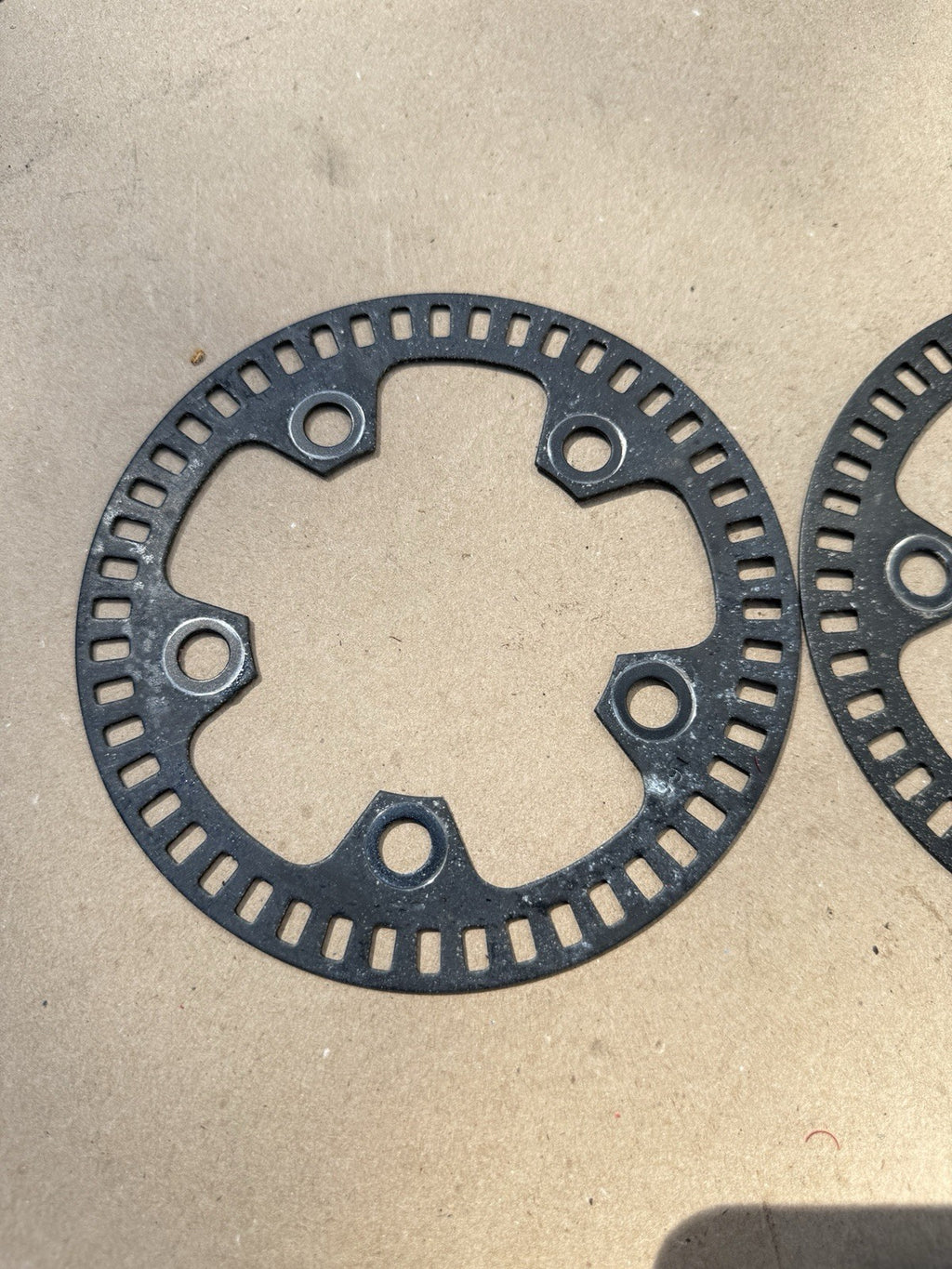 13-23 KAWASAKI NINJA ZX6R OEM FRONT LEFT RIGHT BRAKE ROTORS DISCS 4.9MM9