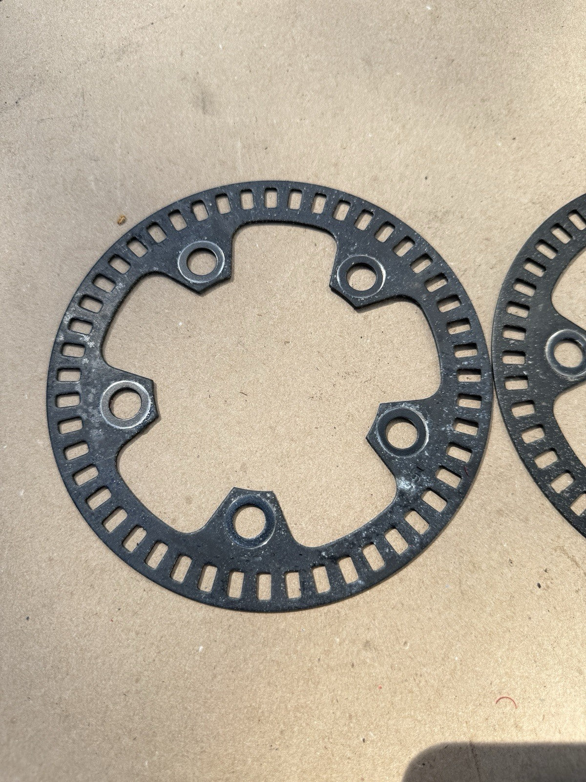 13-23 KAWASAKI NINJA ZX6R OEM FRONT LEFT RIGHT BRAKE ROTORS DISCS 4.9MM9