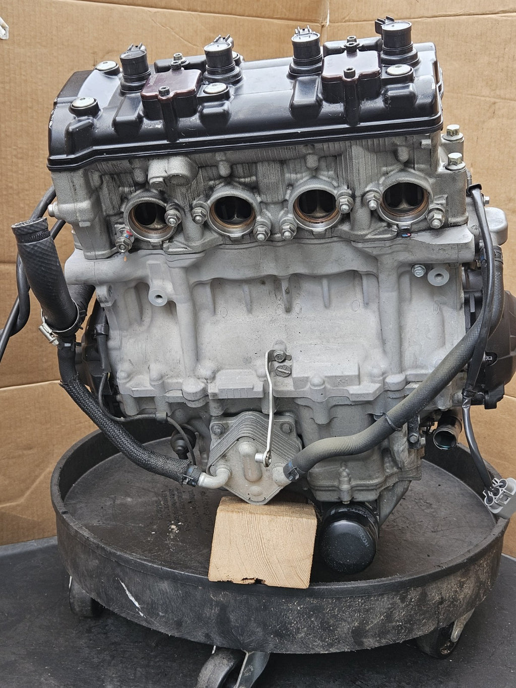 2017 Kawasaki Ninja ZX10RR ZX10R Replacement Engine Motor Assembly 14,000 Miles4