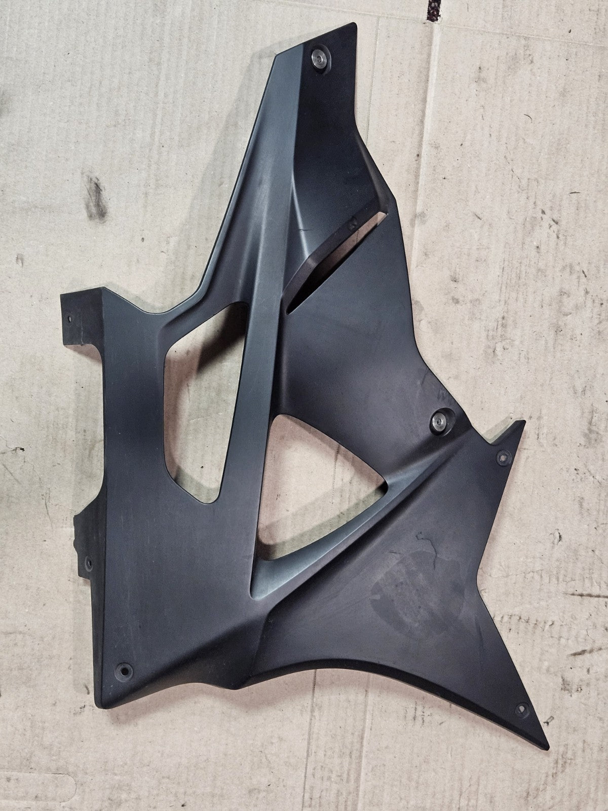 10-14 2013 BMW S1000RR OEM Lower Right Side Rear Brake Fairing Plastic Cowl