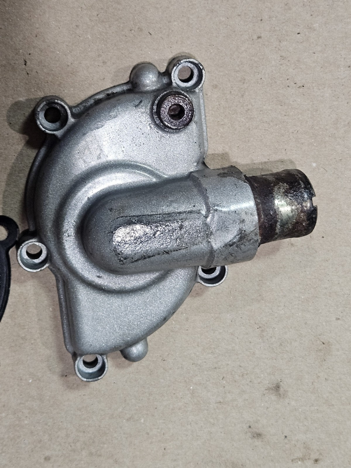 99-04 OEM Water Pump Engine Cover Ducati 748 996 998 S4 S4R ST2 ST4 ST4S Motor