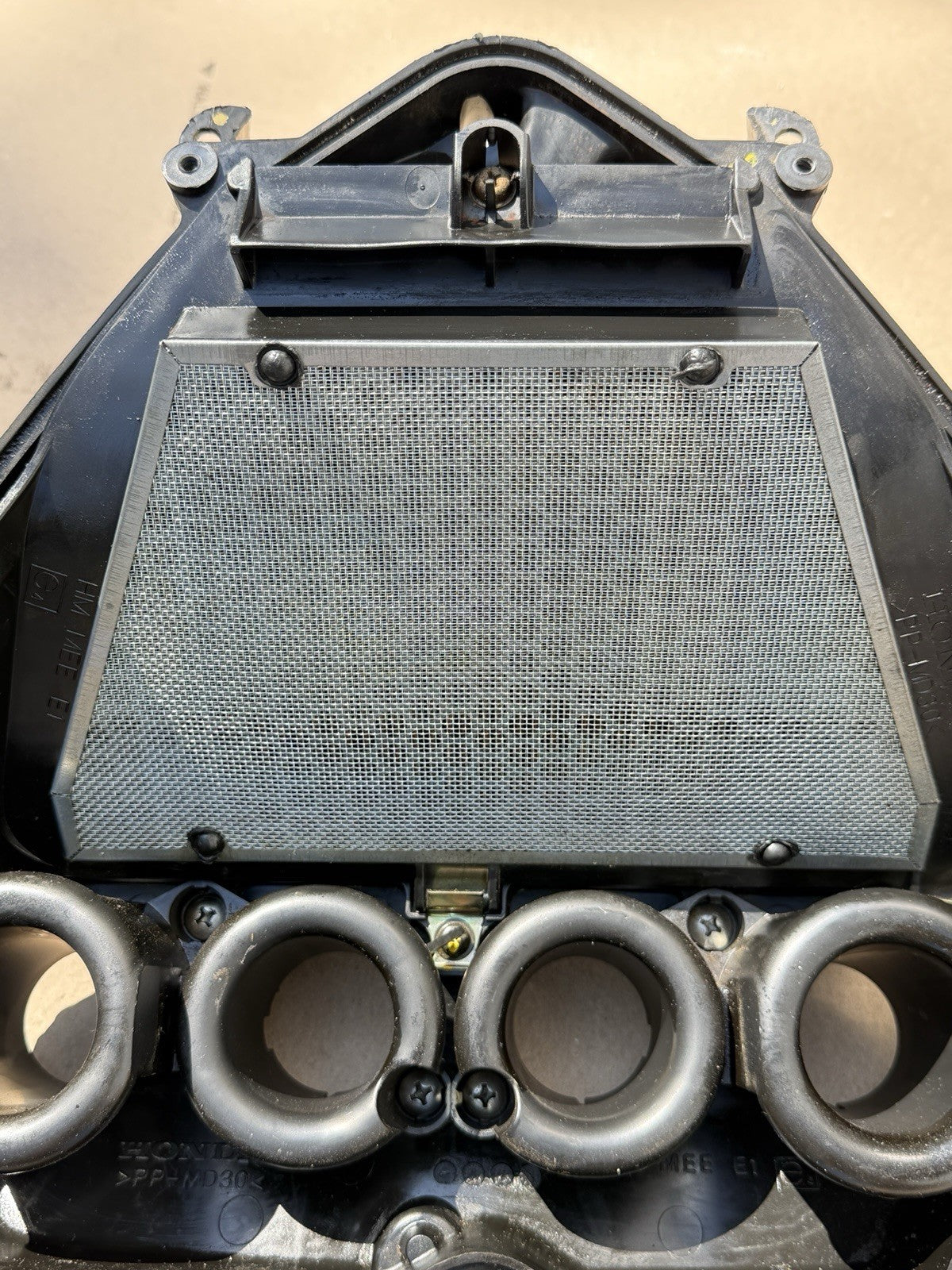 05-06 Honda CBR600RR OEM Airbox Air Intake Filter Box Assembly Air Cleaner