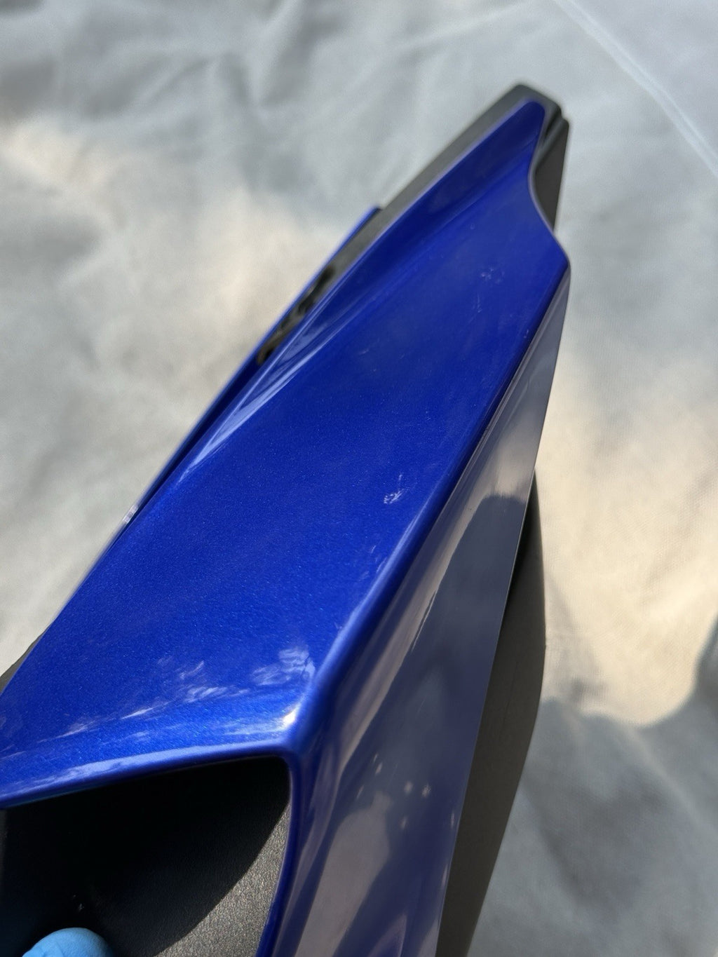 2022-2024 Yamaha YZF-R7 R7 OEM Fairing Kit Bodywork Plastics Body Panels Cowling11