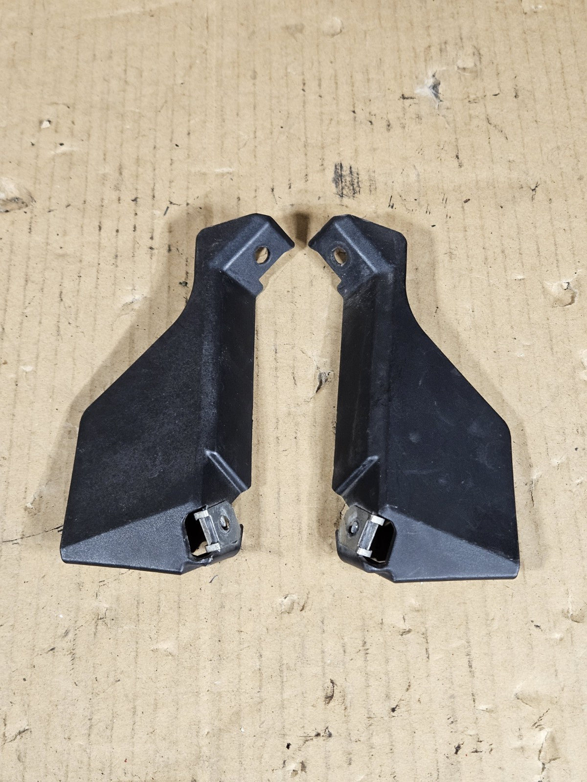 2012 BMW S1000RR OEM Front Fairing Infill Panels Lower Bottom Fairings Pair8