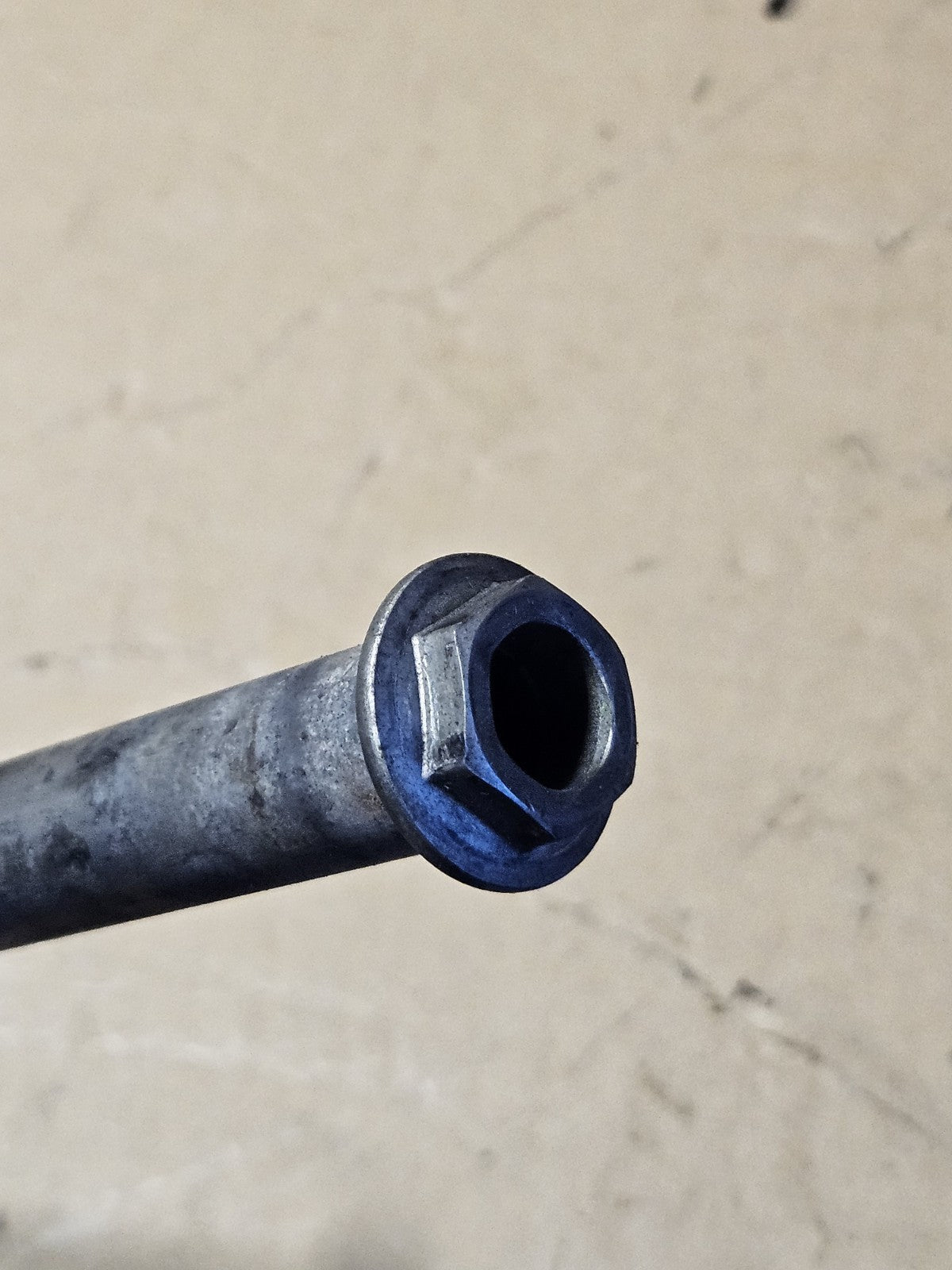 2017-2023 Kawasaki Ninja 650 EX650 OEM Swingarm Axle Pivot Rear Bolt Shaft Nut7