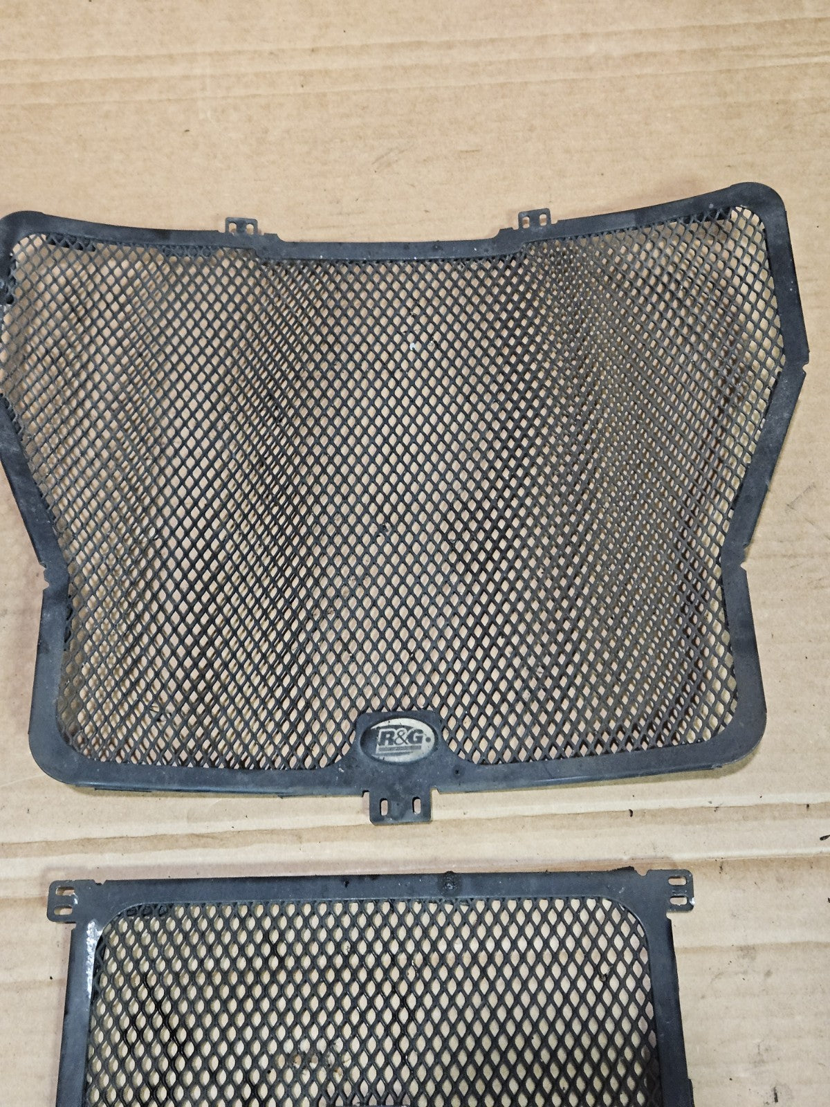 2011-2014 BMW S1000RR Radiator Oil Cooler Grill Guard Covers 2013