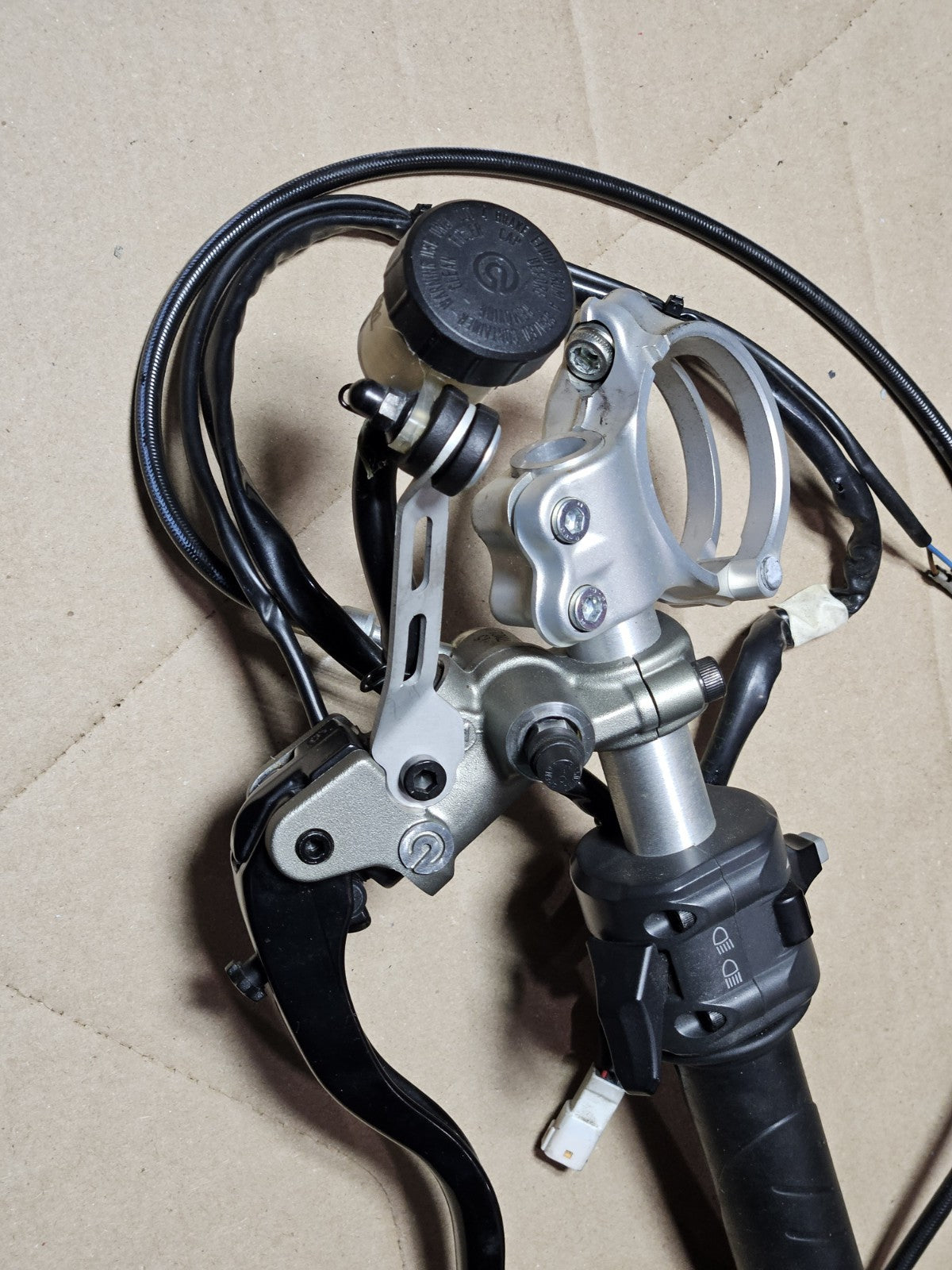 15-17 Ducati Panigale 1299 Brembo Left Clutch Master Cylinder Clip on Lever Disc