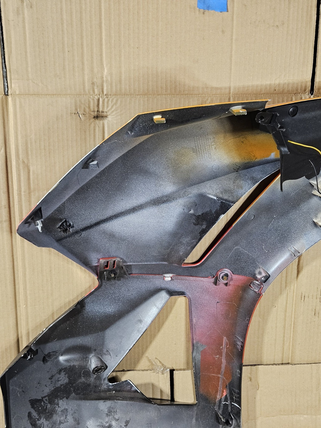 2013 Honda CBR600RR CBR 600RR Aftermarket Repsol Left Side Fairing Panel Cowl17