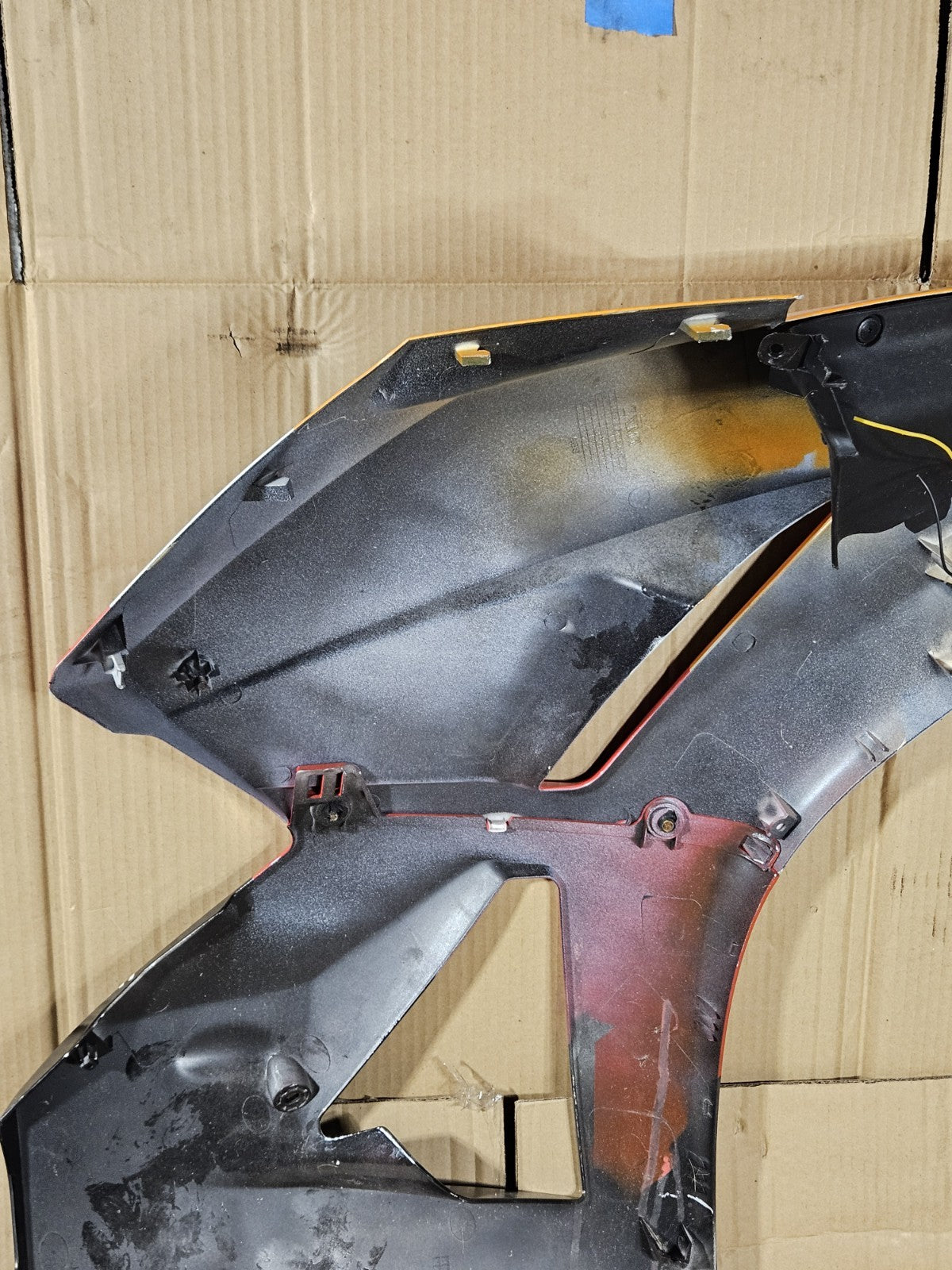 2013 Honda CBR600RR CBR 600RR Aftermarket Repsol Left Side Fairing Panel Cowl17