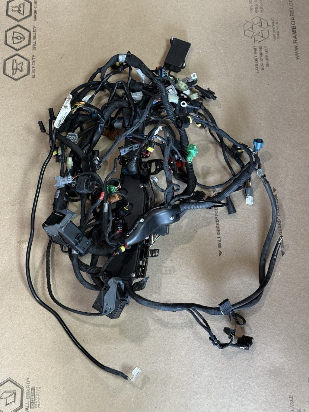 21-24 Aprilia RSV4 1100 OEM Main Body Wiring Harness Wire Loom Mint