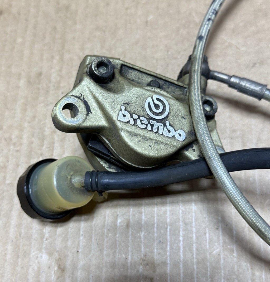 94-04 Ducati 748 916 996 998 Brembo Rear Brake Caliper Master Cylinder OEM Rotor