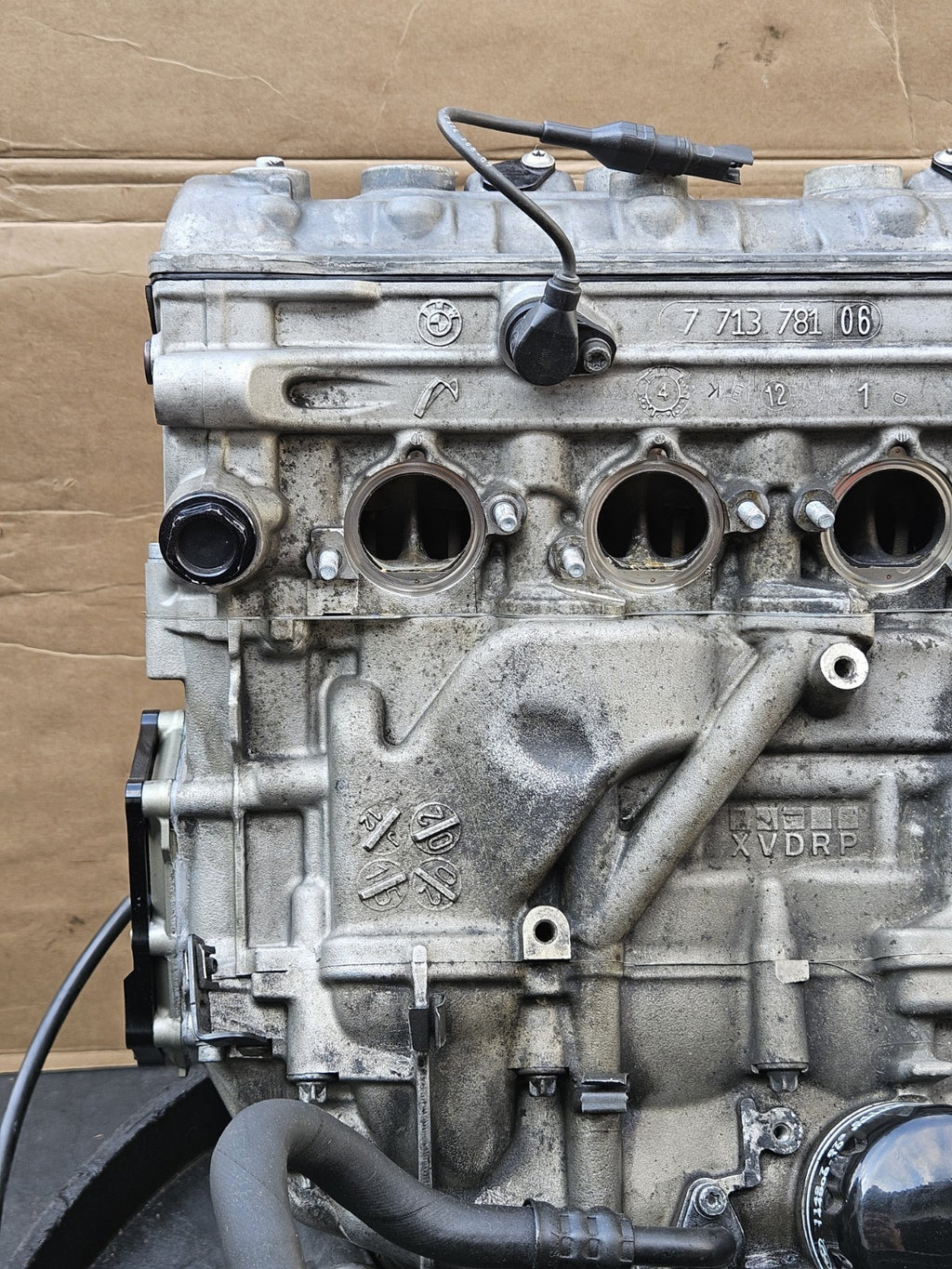 2012 BMW S1000RR Engine Motor Crankcase Head Trans Block 09-14 S1000 RR READ10