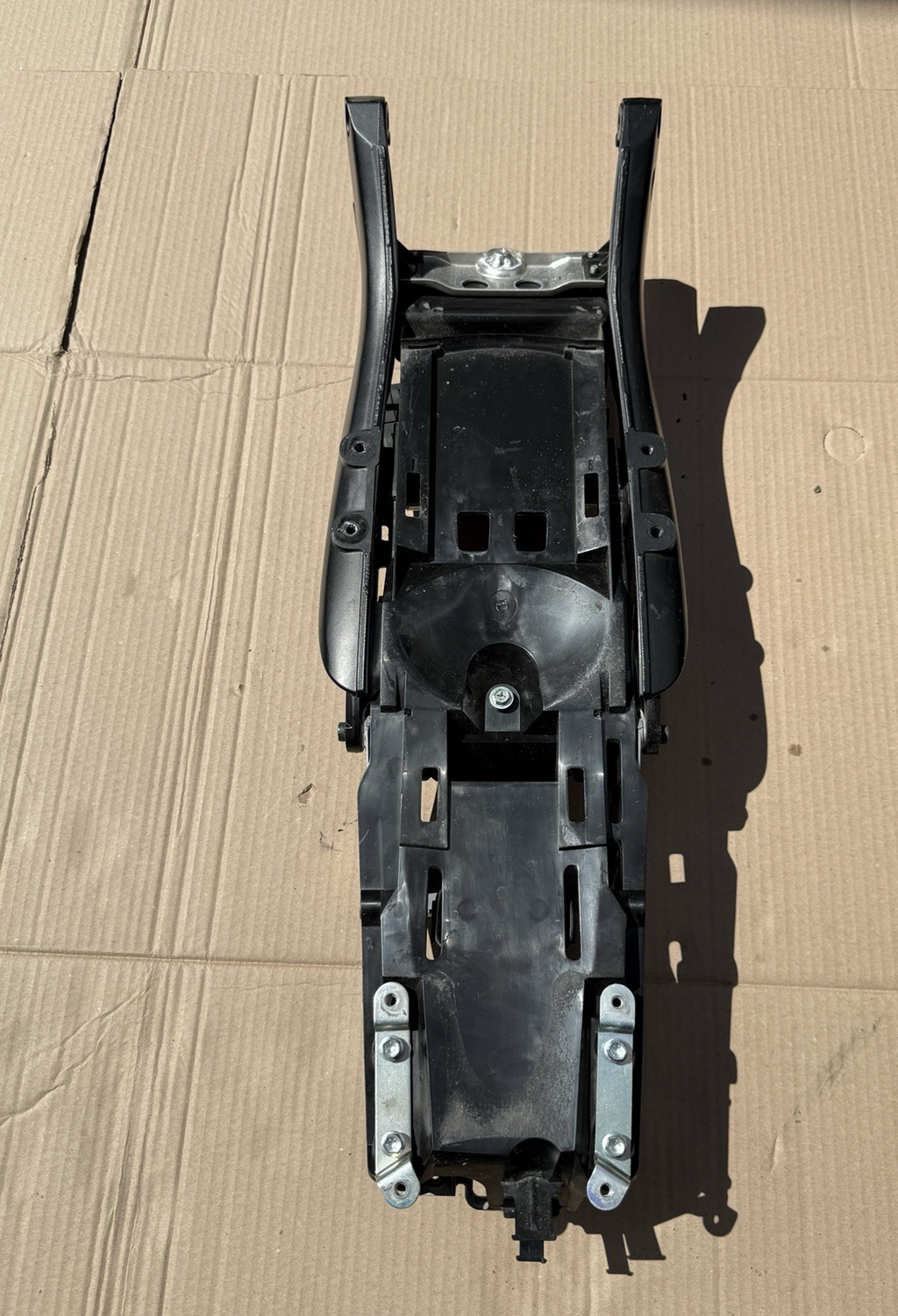 06-07 Suzuki GSXR600 GSXR750 GSX-R OEM Rear Subframe Sub Frame Back Tail K6 K70