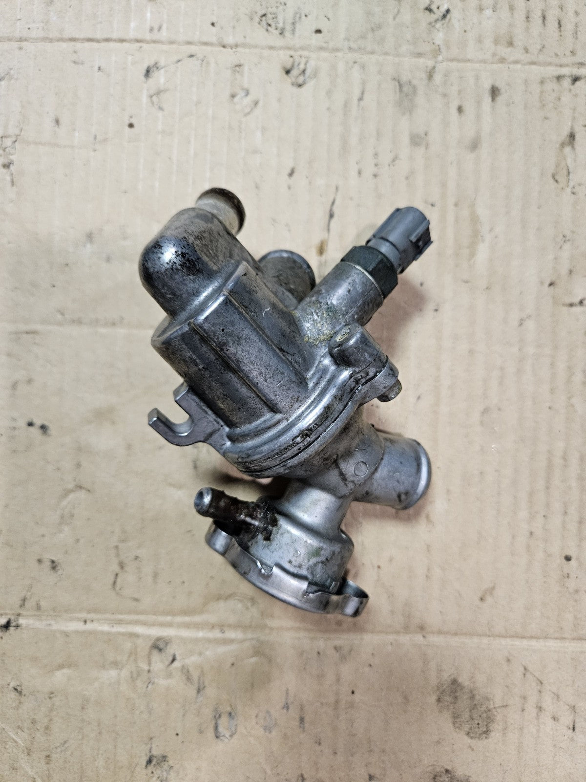 2011 Honda CB1000R Thermostat W Housing Assembly OEM Radiator Cooling Coolant