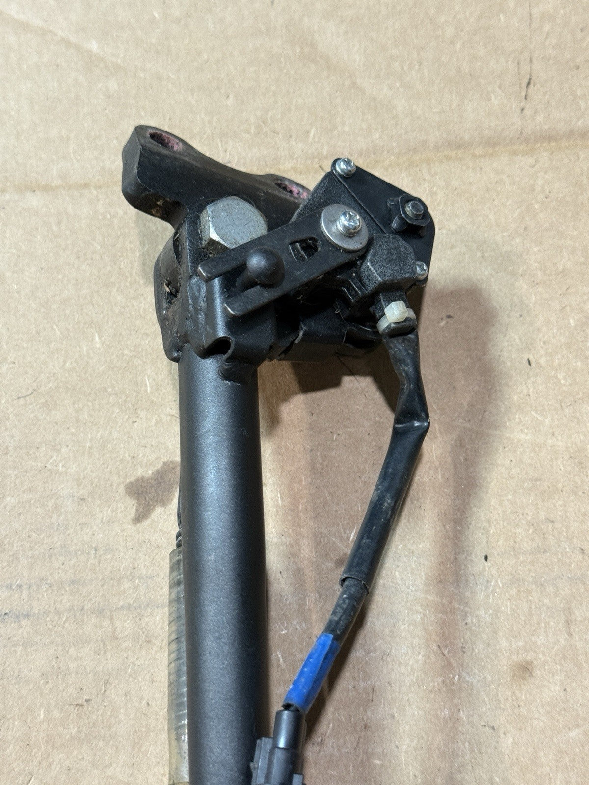 19-23 Kawasaki Ninja ZX6R ZX636 636 OEM Kickstand Side Stand Jiffy 34024-01159