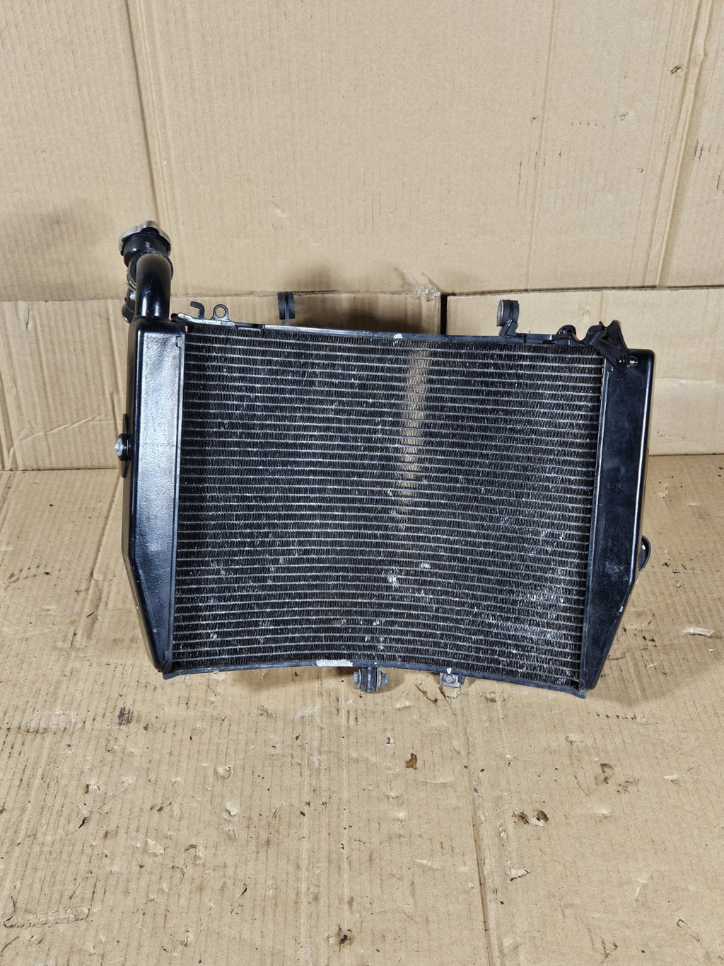 2013 Honda CBR600RR Radiator Complete with Fan hoses OEM 2013-2020 Honda CBR60014