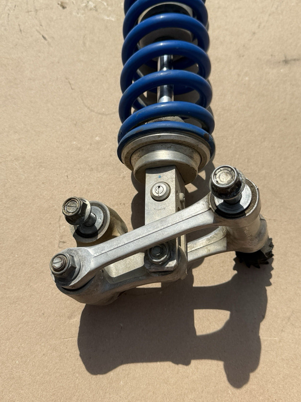 2017-2018 Kawasaki KX450F OEM Swingarm Shock Linkage 39007-0399