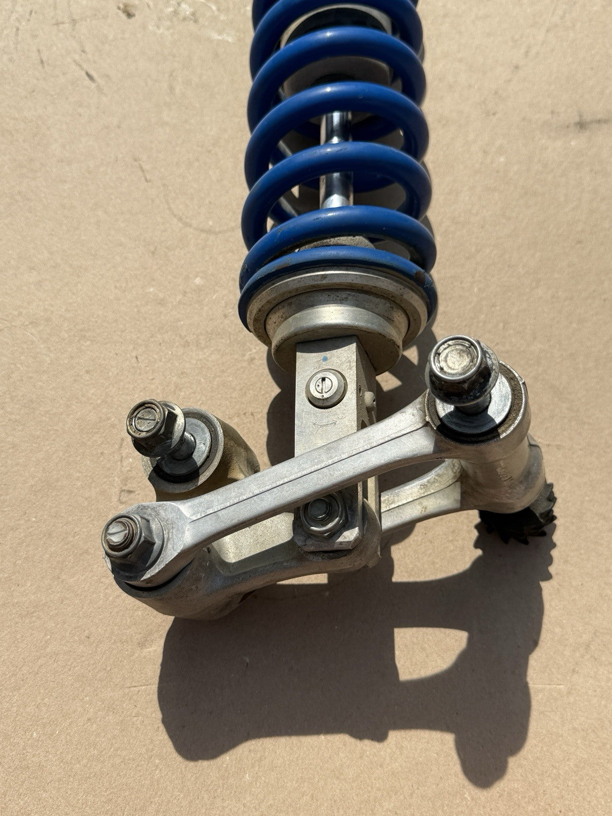 2017-2018 Kawasaki KX450F OEM Swingarm Shock Linkage 39007-0399