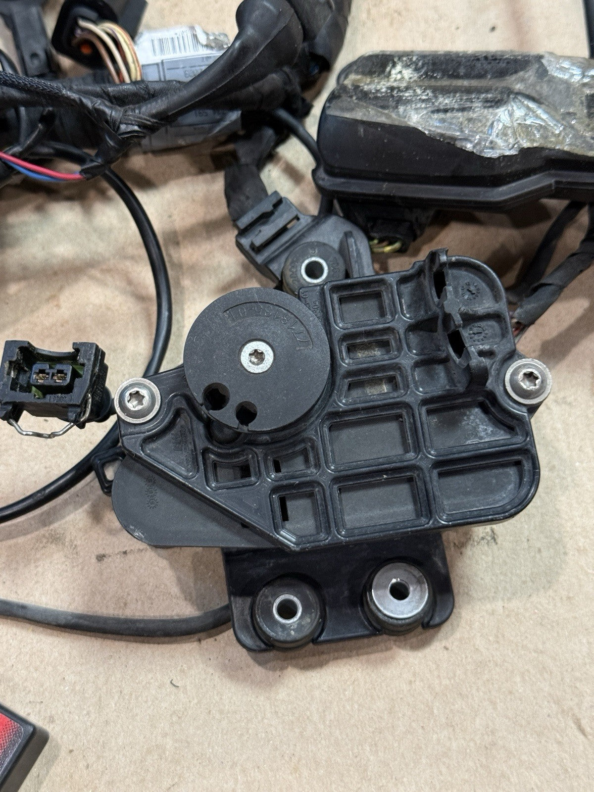 2009-2014 BMW S1000RR Main Engine Wiring Harness Loom Injector Coil OEM Genuine